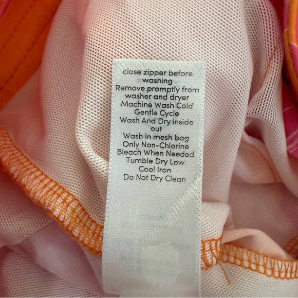 Women’s Athleta Hudson Floral Board Shorts Swim Size 6 Pockets Drawstring - Picture 13 of 16